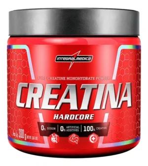 Creatina 100% Pura 300g Integralmédica