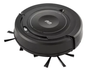 Robô Aspirador de Pó WAP ROBOT W100 - 3 em 1 Varre Aspira e Passa Pano, Sensor Antiqueda e de Impacto, Bivolt