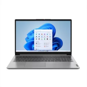Notebook Lenovo Ideapad 1 Celeron 4gb 128gb Ssd 15,6 W11 Cor Cinza