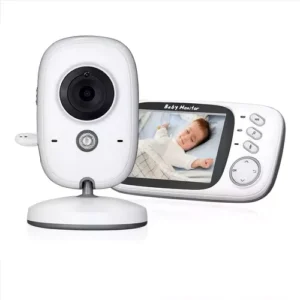 Baby Monitor VB603 Baba Eletrônica com Monitor 110V/220V Color Blanco