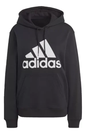 Moletinho Capuz Essentials Big Logo Regular adidas