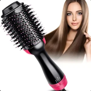 Escova Secadora Alisadora Seca Alisa 2x Mais Rápido Voltagem 110V
