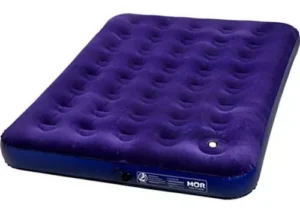 Colchão inflável Mor Colchão Inflável Mor Casal Casal cor azul hasta 160kg de 138cm x 191cm x 22cm