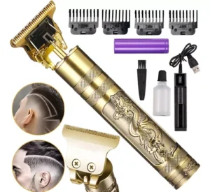 Maquininha De Acabamento Profissional Cabelo Dragão Retrô