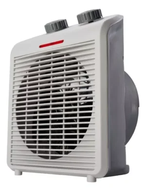 Aquecedor Elétrico Portátil 3 em 1 WAP Air Heat com Ventilador e Triplo Sistema de Segurança 127V